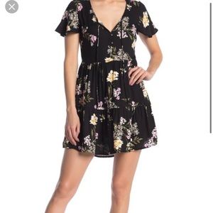 Vintage 90’s Floral Babydoll Dress